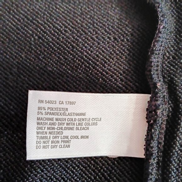 Gap NWOT Black Athleisure Full Zip Hoodie Sweatshirt Women's Size Large S - Picture 3 of 14